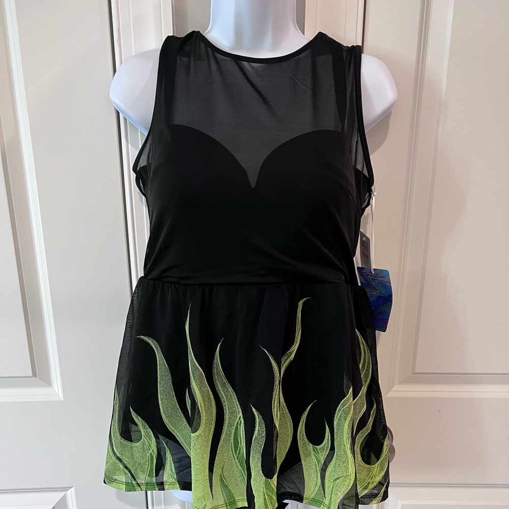 Villains Maleficent swim dress